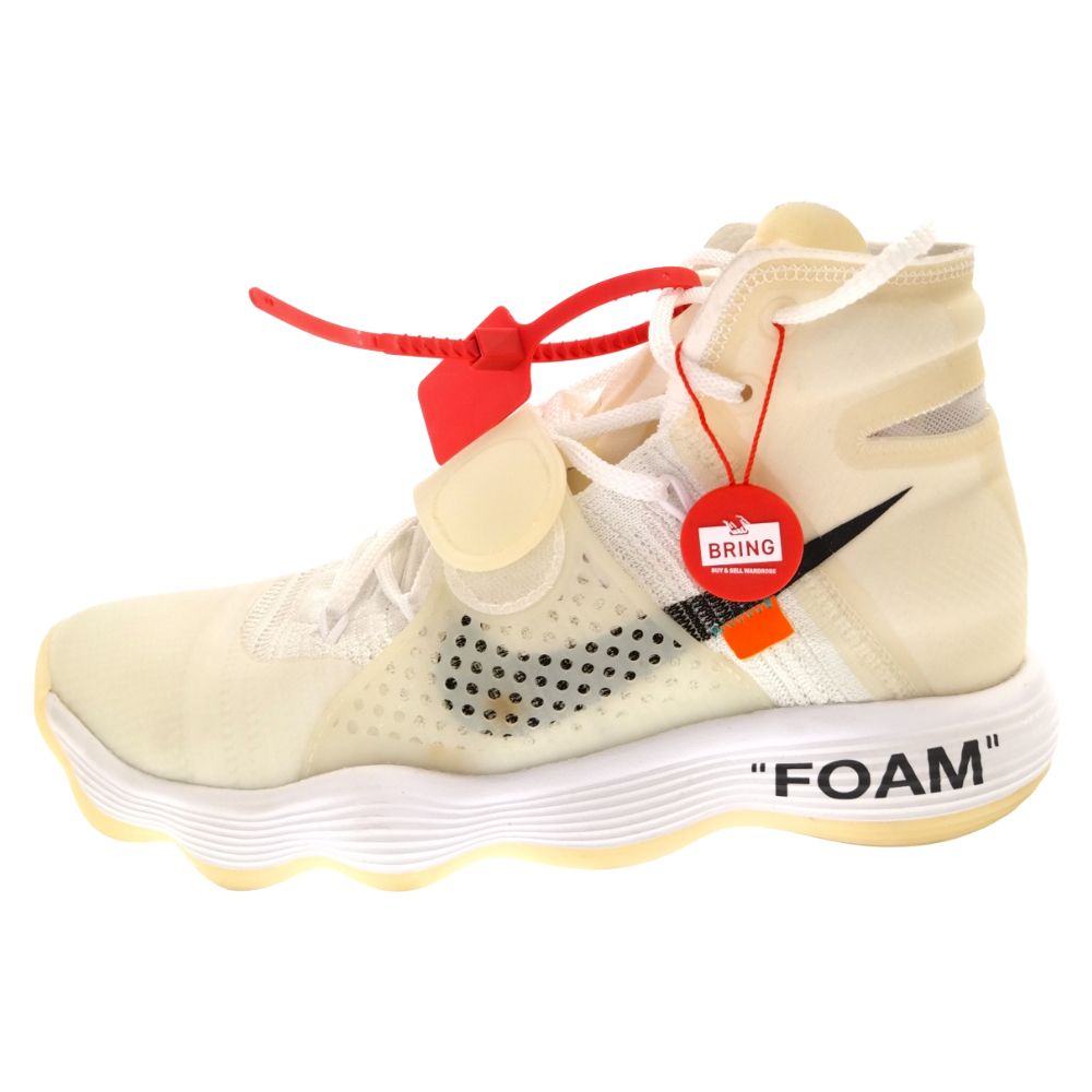 NIKE (ナイキ) ×OFF-WHITE THE TEN REACT HYPERDUNK 2017 ×オフ