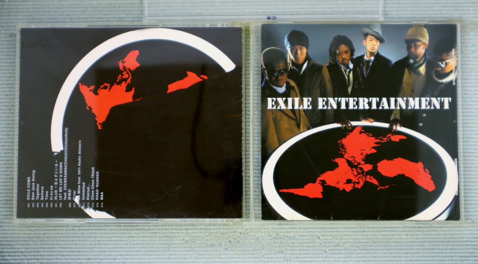 国内盤CD☆エグザイル/EXILE□ EXILE ENTERTAINMENT (通常盤