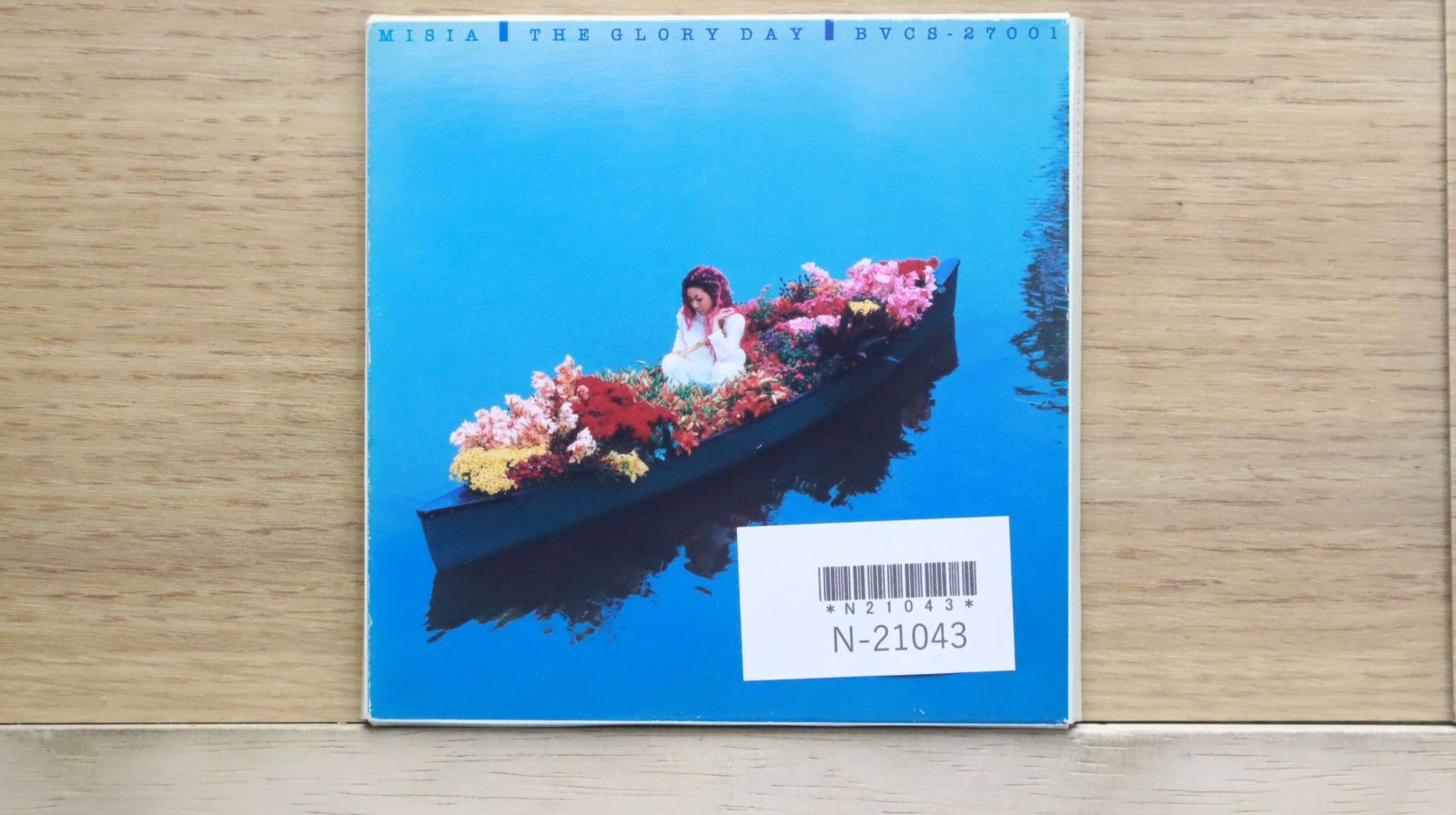 国内盤CD☆ミーシャ/MISIA□ THE GLORY DAY 【BVCS27001