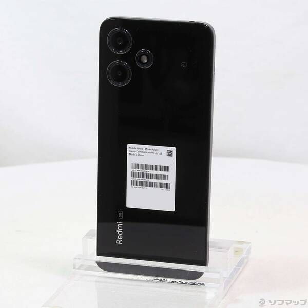 品〕 Redmi 12 5G 128GB ミッドナイトブラック XIG03 購入 au