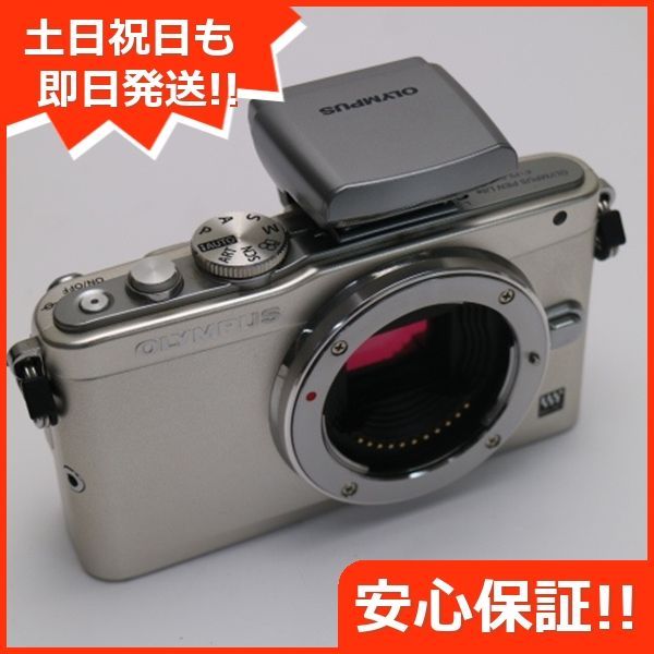 超美品 E-PL5 シルバー ボディ 即日発送 デジ1 OLYMPUS デジタルカメラ