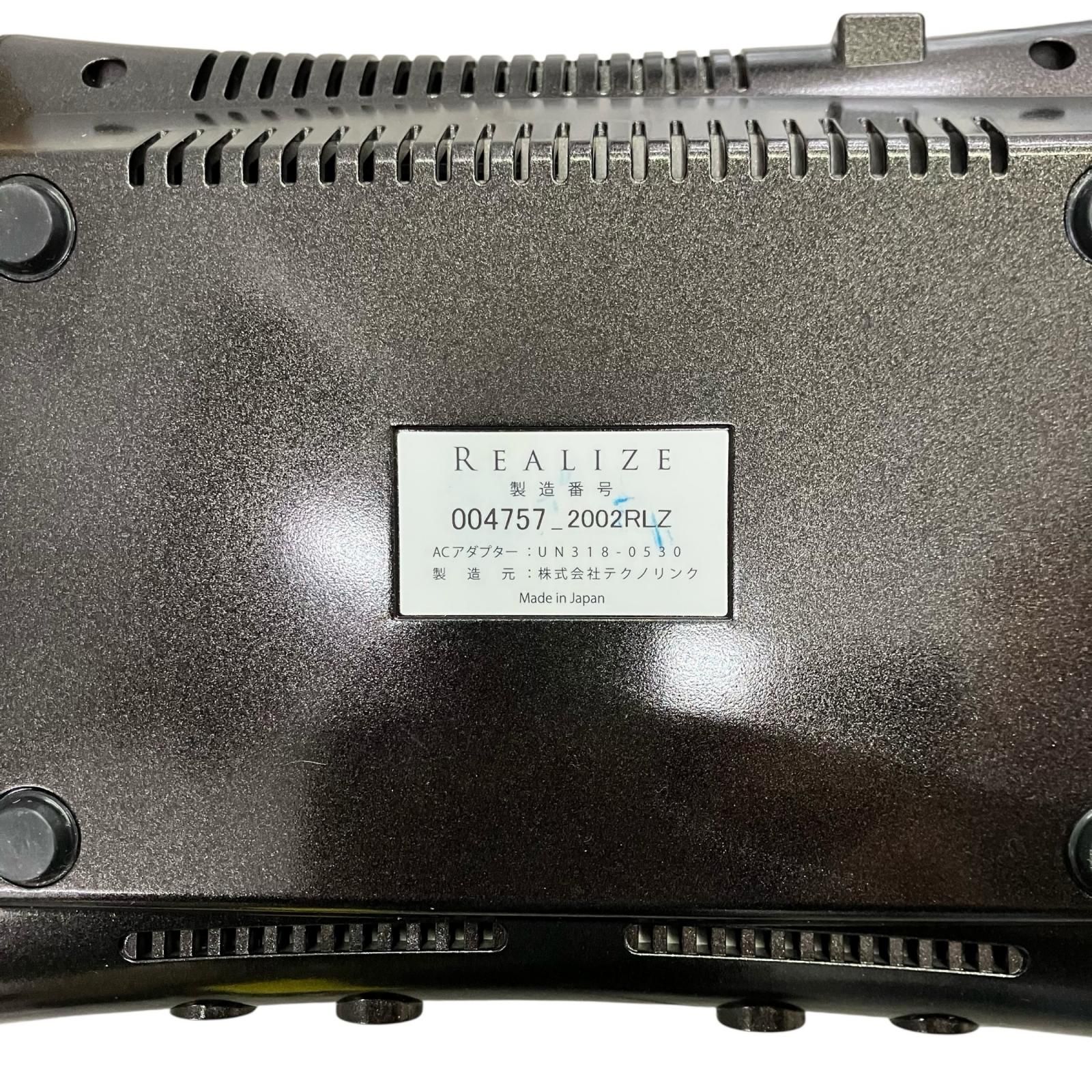 186000 現状品 スリムビューティーハウス REALIZE リアライズ - メルカリ