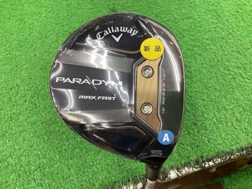 キャロウェイ PARADYM MAX FAST 5W レディース フェアウェイウッド FW ELDIO 40 for CW PARADYM FW フレックスA レディース 女性用 右利き 右用 Nランク ゴルフクラブ