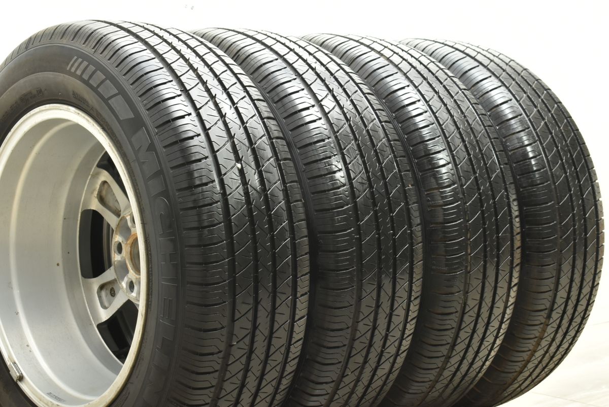 学問的な ホイールのみ販売 トヨタ ヴァンガード 純正 17in 7J 45 PCD114.3 ミシュラン 225 65R17 RAV4 ハリアー スタッドレス用にも