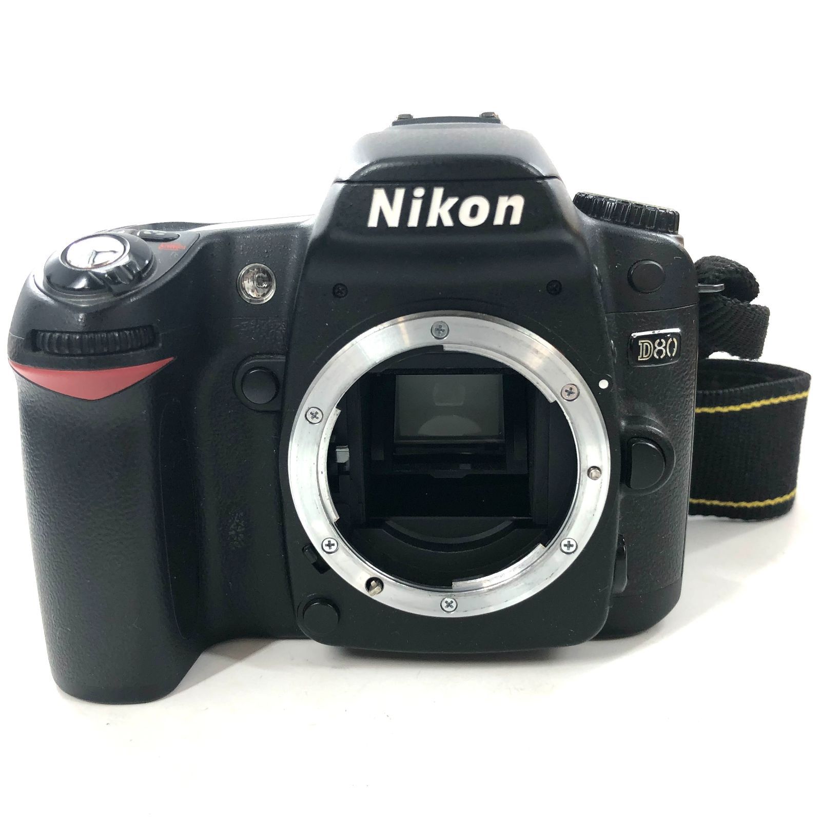 Nikon ニコン D80 ズームレンズ AF NIKKOR 75-300mm 1:4.5-5.6 TAMRON AF 18-200mm F/3.5-6.3 AF 70-300mm 1:4-5.6 動作確認済み デジタル一眼レフカメラ【MC-435】