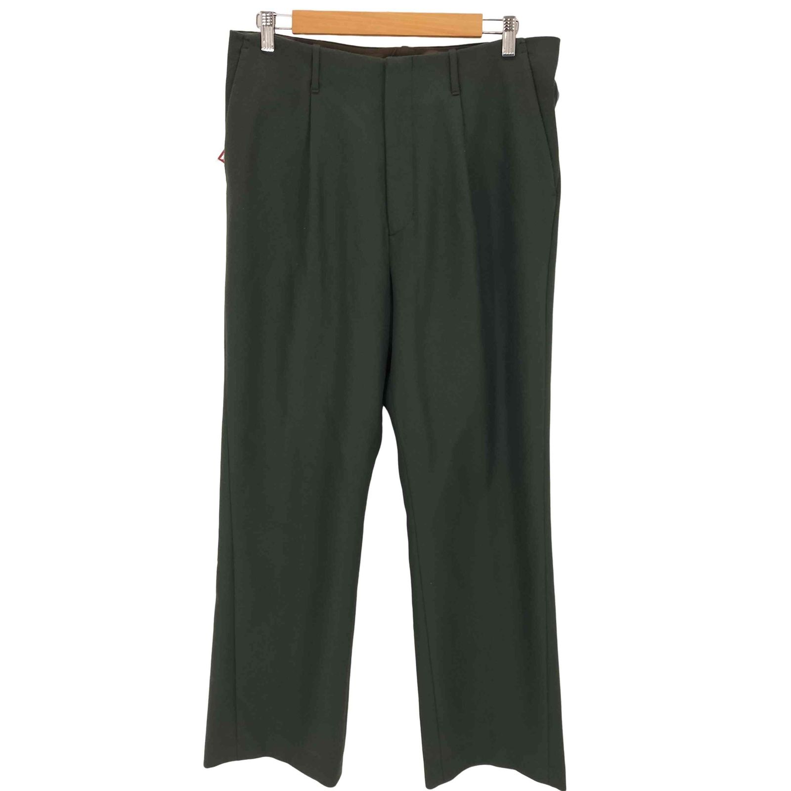 auralee 18AW ライトメルトンスラックス AURALEE＞ LIGHT MELTON SLACKS/ライト メルトン スラックス