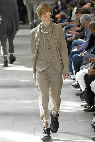 S/S08 Number Nine BIRDS-era Double Layered Lace-Up Boots - メルカリ