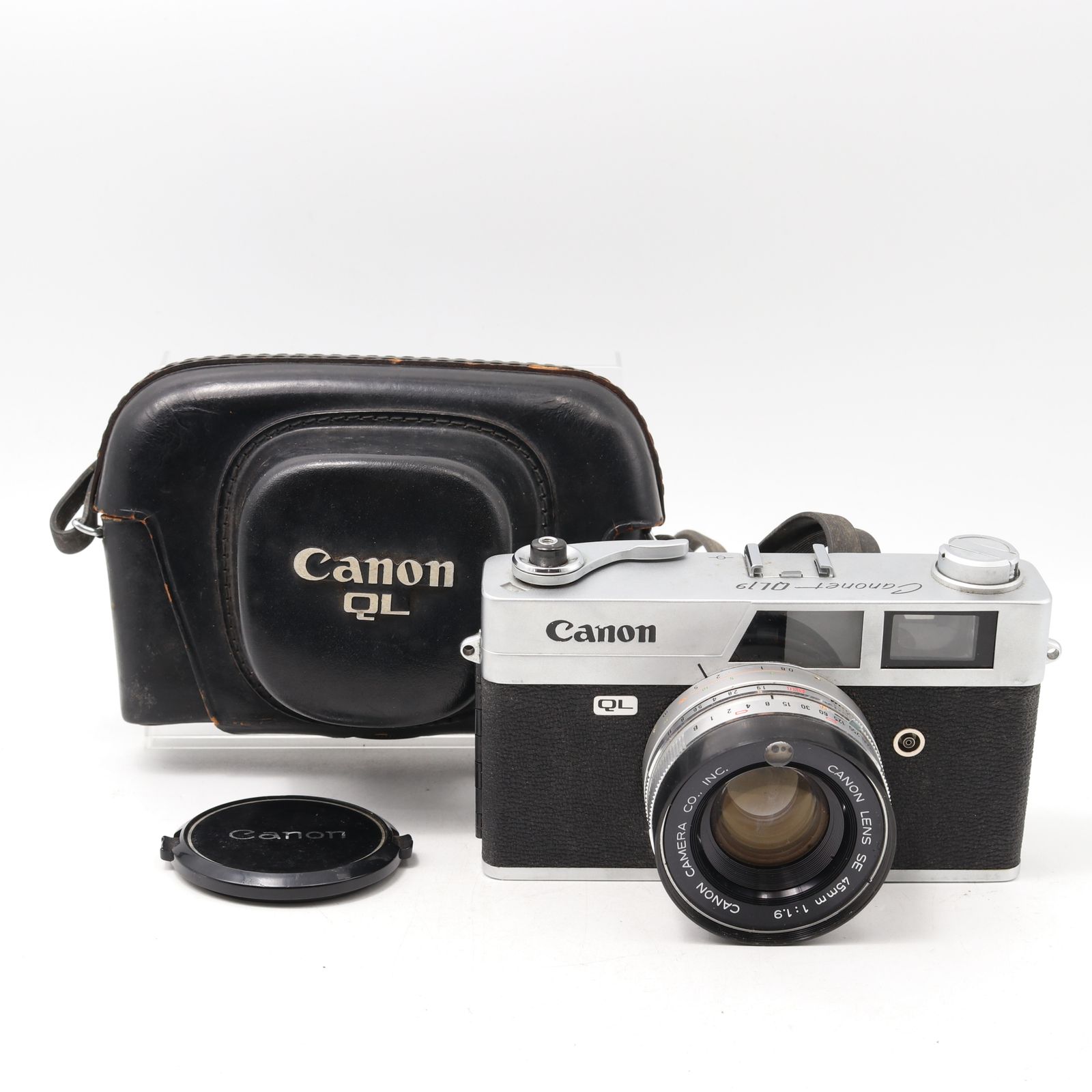 Canon Canonet QL19 フィルムカメラ 45mm F1.9 現状品 Canon Canonet QL19 フィルムカメラ 45mm F1.9 現状品 Canon