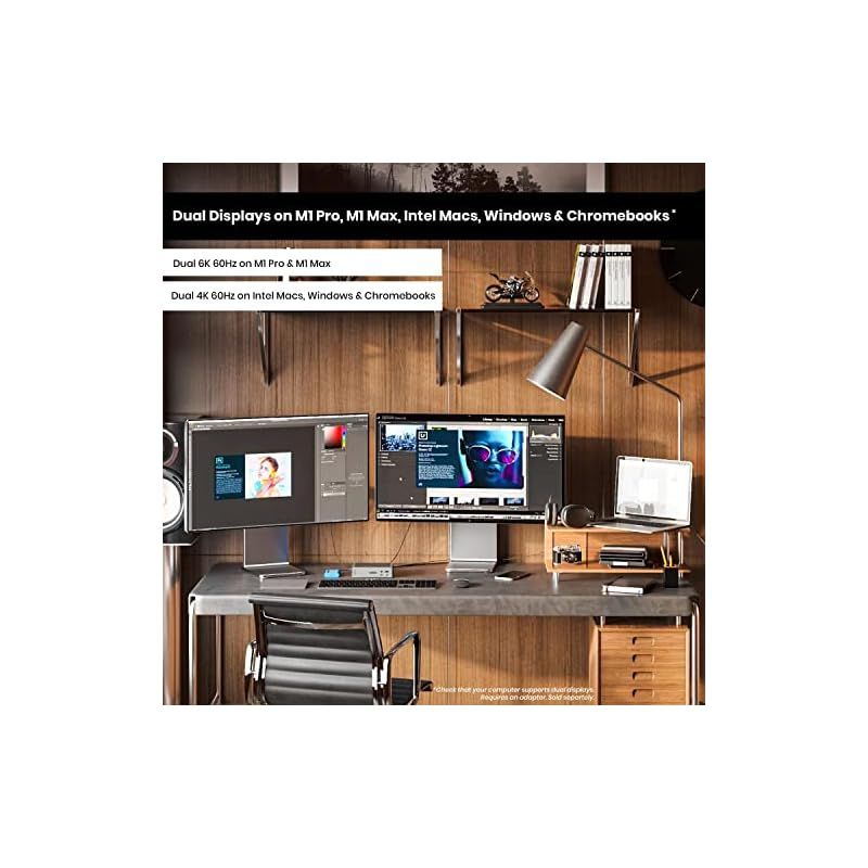 CalDigit TS4/ Thunderbolt Station 4-0.8m Thunderbolt 4ケーブル付き