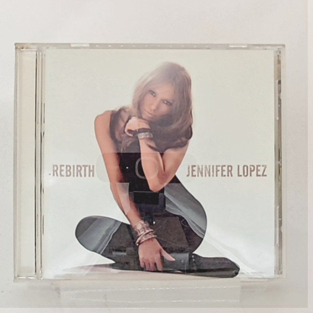 輸入盤★ジェニファー・ロペス/Jennifer Lopez■ Rebirth ■ソウル・Ru0026B 【アメリカ盤CD 洋楽】A01146