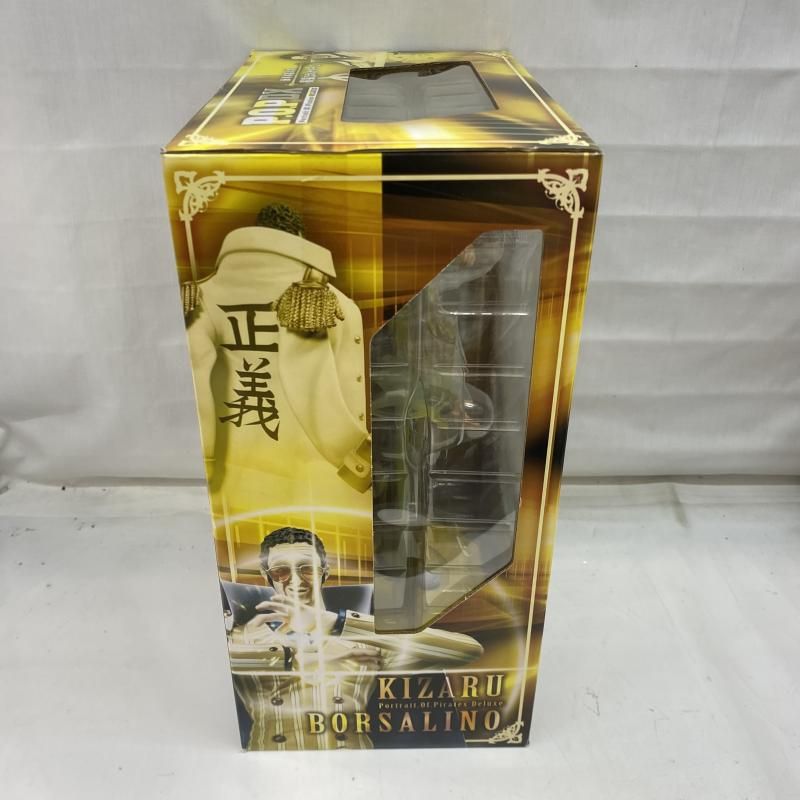 【中古】開封) Portrait.Of.Pirates (P.O.P) NEO-DX 海軍本部大将 黄猿 【ボルサリーノ 】[18][240018342490] 中古】開封) Portrait.Of.Pirates (P.O.P) NEO-DX 海軍本部大将
