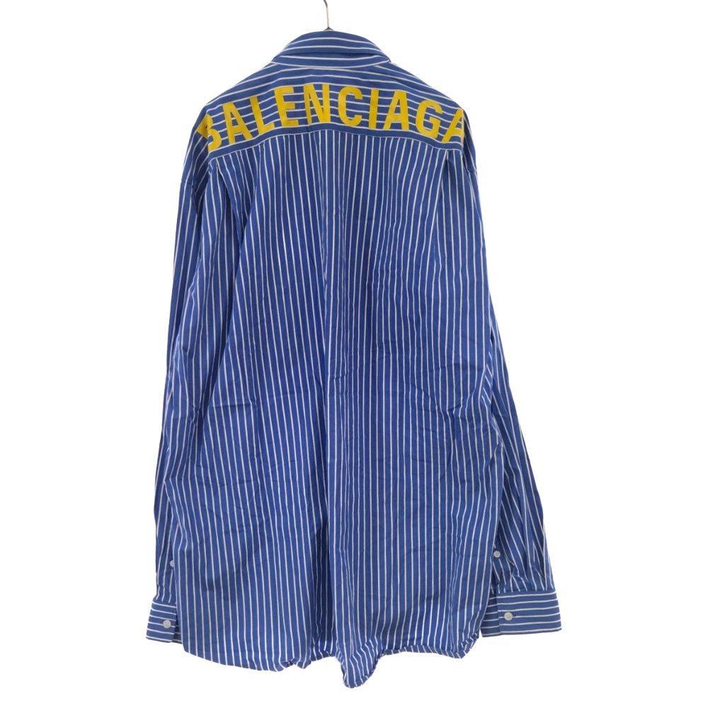 素材はキュプラビスコースを使用BALENCIAGA バレンシアガ LOGO STRIPS