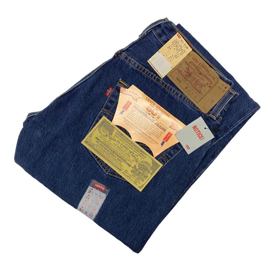 リーバイス Levi's デッドストック 01年 USA製 501 ボタン裏553