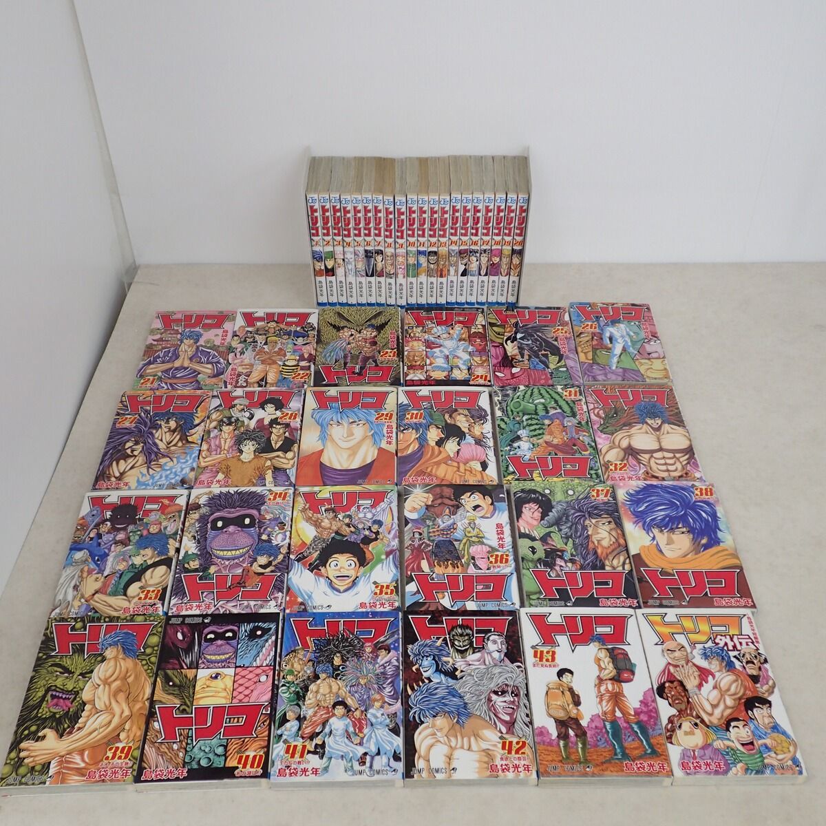 トリコ 1?43巻 + 外伝 全巻まとめてセット ジャンプ コミックス