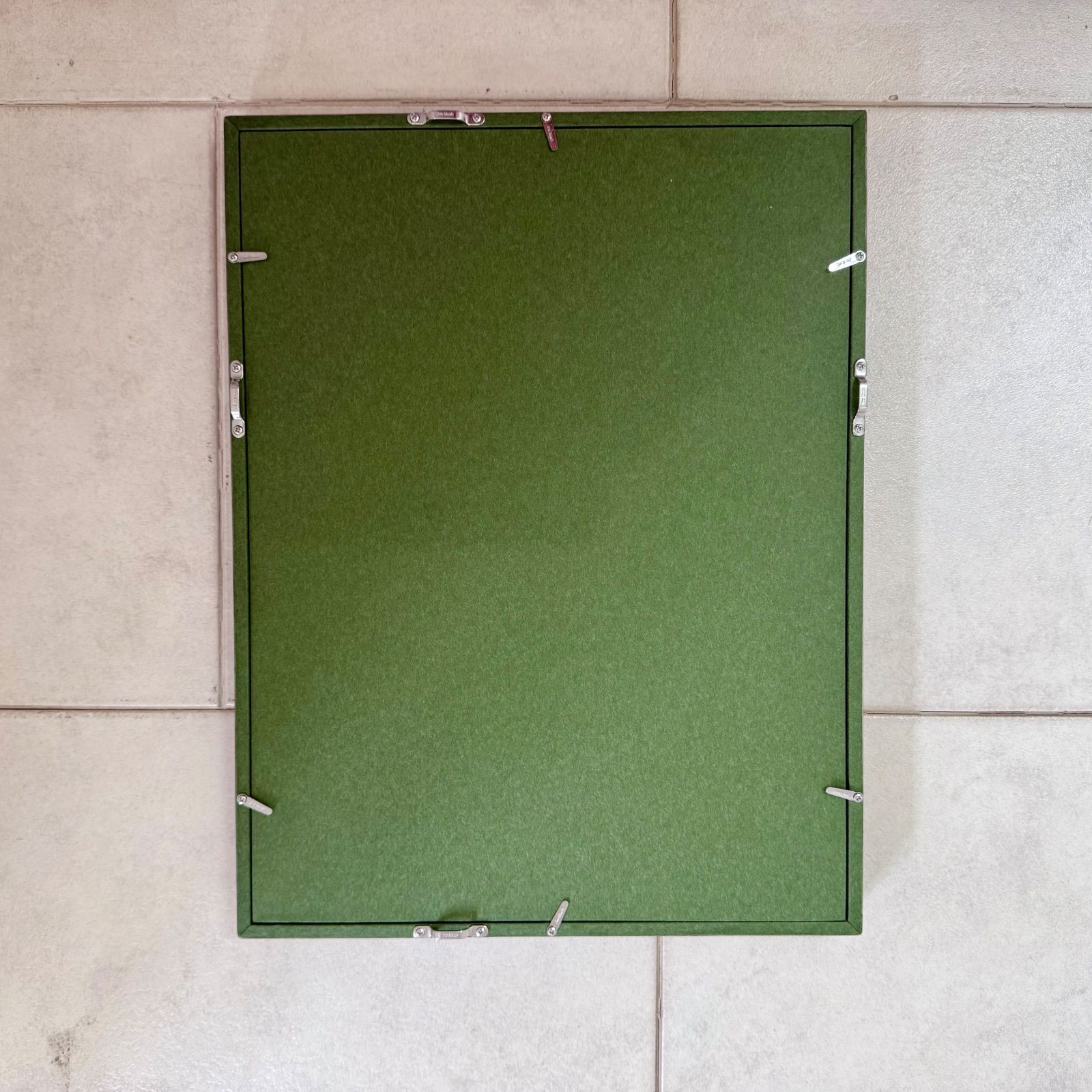 京都帯屋さん フレーム入りシルク織物アート 木の実とサル NEXPOTALLINN_EU