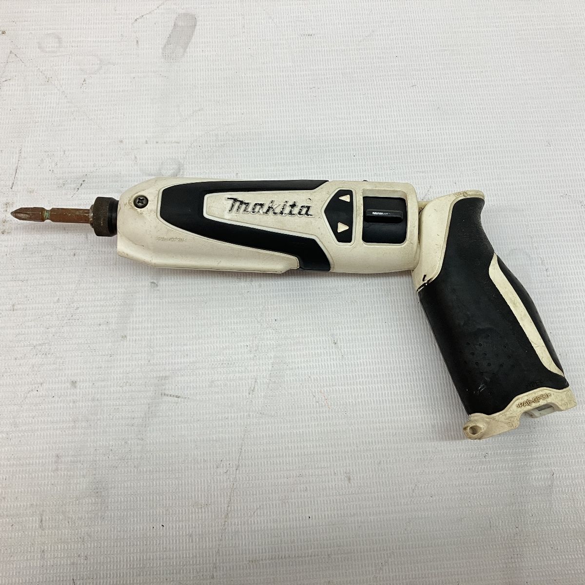 【動作保証】Makita TD021D DC07SA 充電式 無断変速 ペンインパクトドライバー マキタ 電動工具 小型 スリム LED 左右 ...