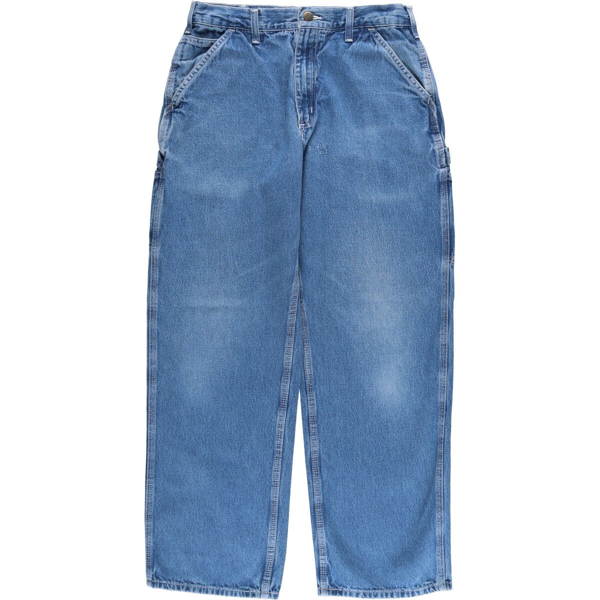古着 カーハート Carhartt Dungaree Fit デニムペインターパンツ メンズw32相当/eaa507614