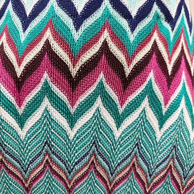 【土日限定お値下げ】MISSONI ミッソーニ ニットスカート 新品未使用 中古 ミッソーニ MISSONI ニットスカート クリーニング済み