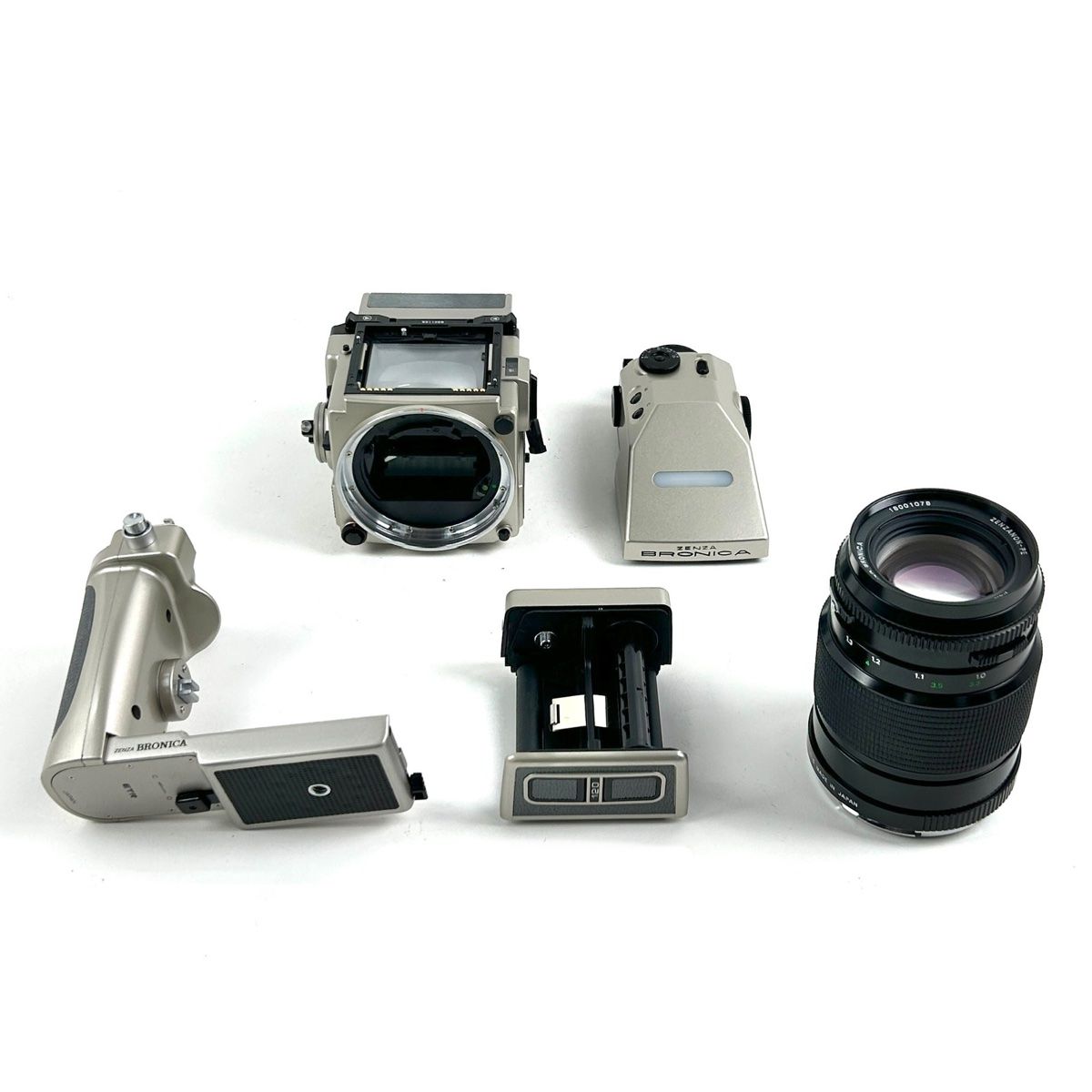 180mm Bronica Zenza Lens ZENZANON-PE ETR ゼンザブロニカ F⁄4.5