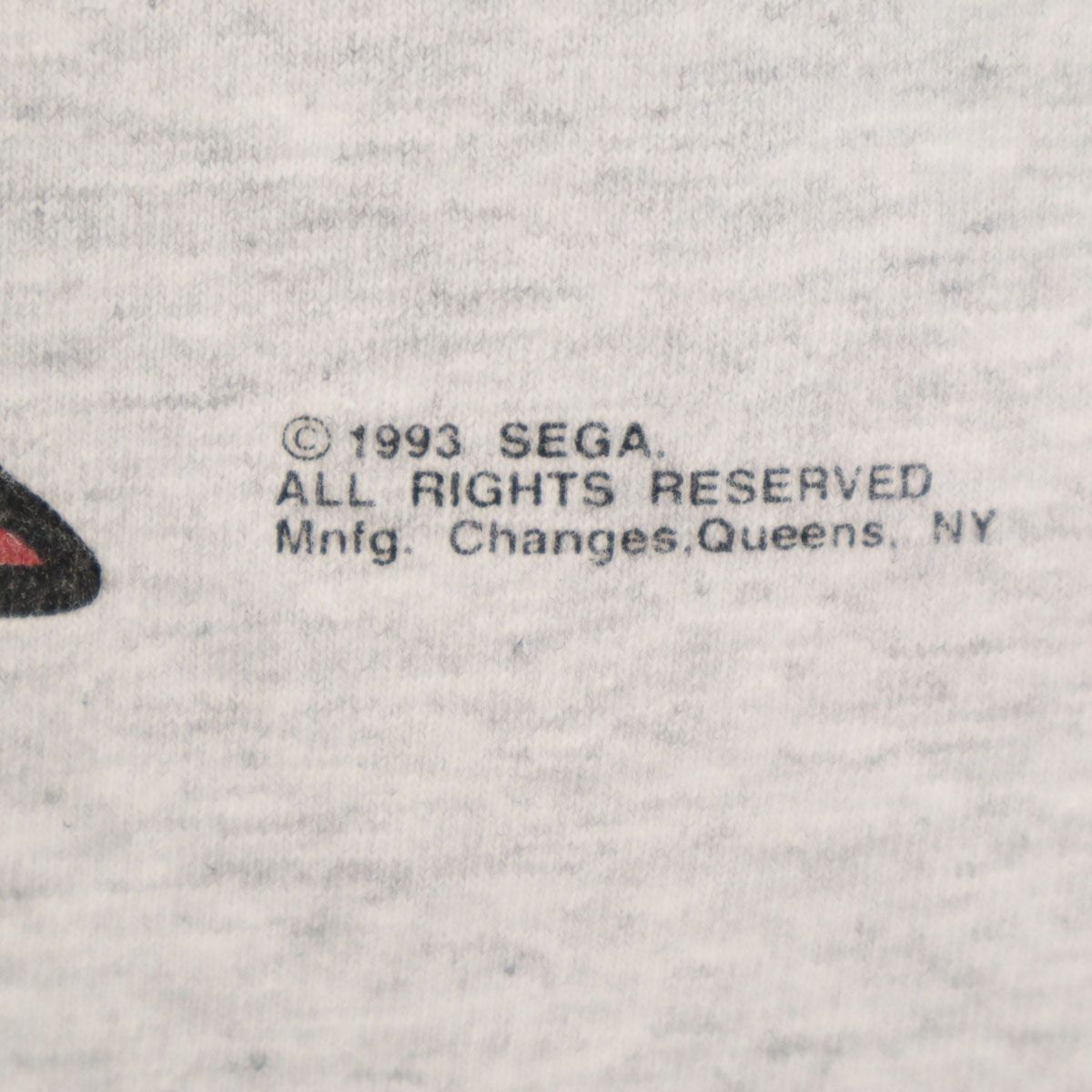 anbil アンビル 90s オールド USA製 映画 ソニック ソニックザヘッジ  