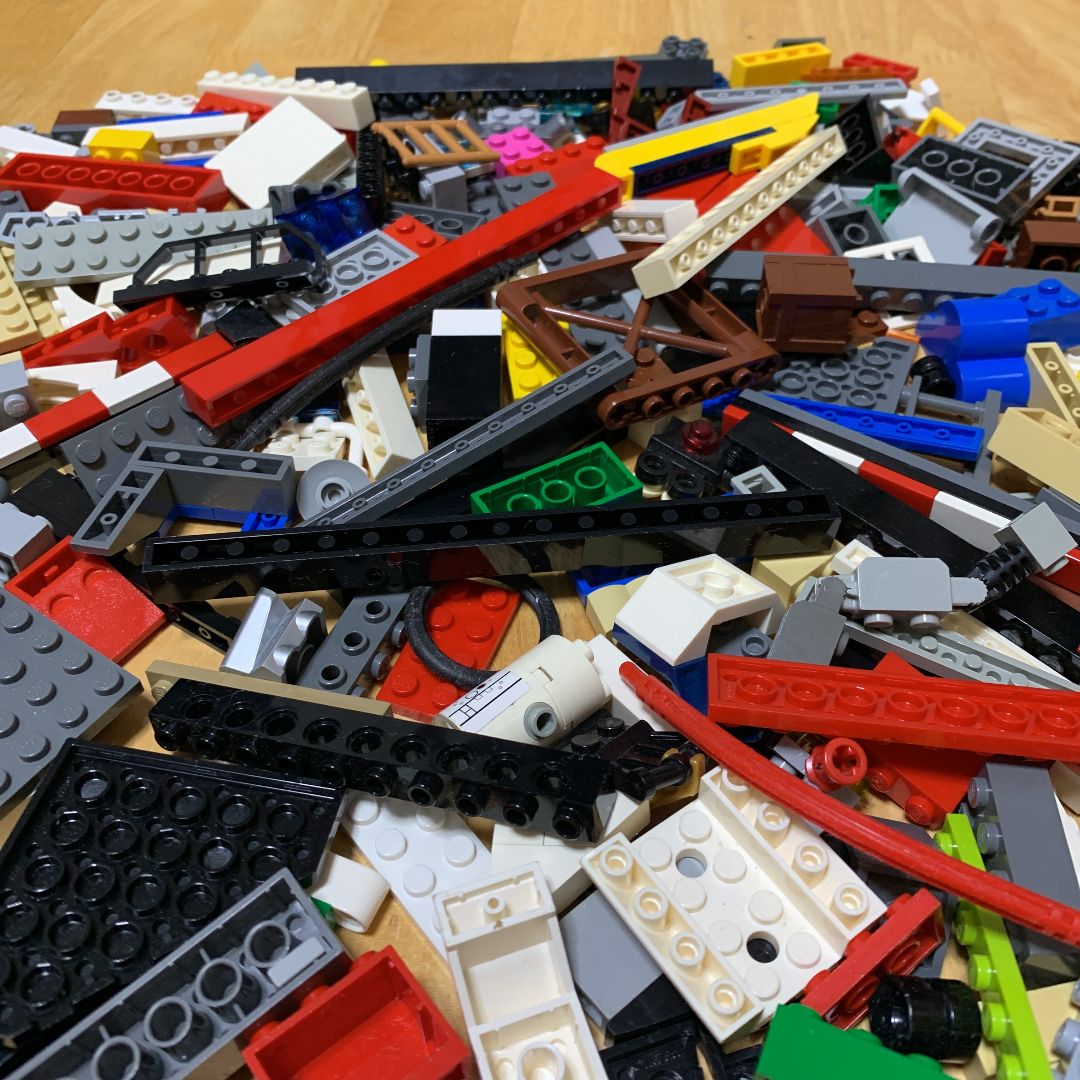 レゴ（lego）666g！まとめ売り 0.66kg 基本ブロック大量 中古