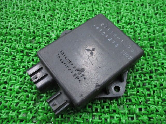 ZZ-R400 イグナイター カワサキ 純正 中古 バイク 部品 CDI 機能的問題