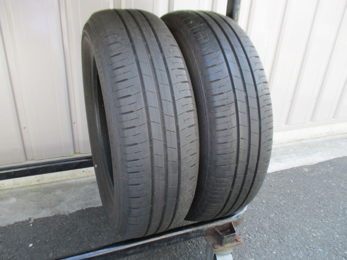 195 60R17 90H ブリヂストン ECOPIA EP150 2本 T58780723 インボイス領収書発行