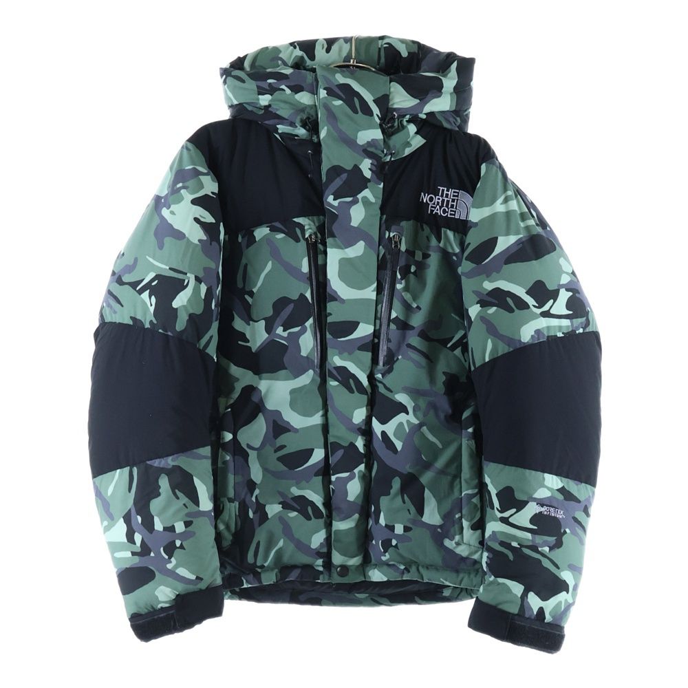 THE NORTH FACE ザノースフェイス NOVELTY BALTRO LIGHT JACKET ND91951 ノベルティー バルトロライト ダウンジャケット カモフラ