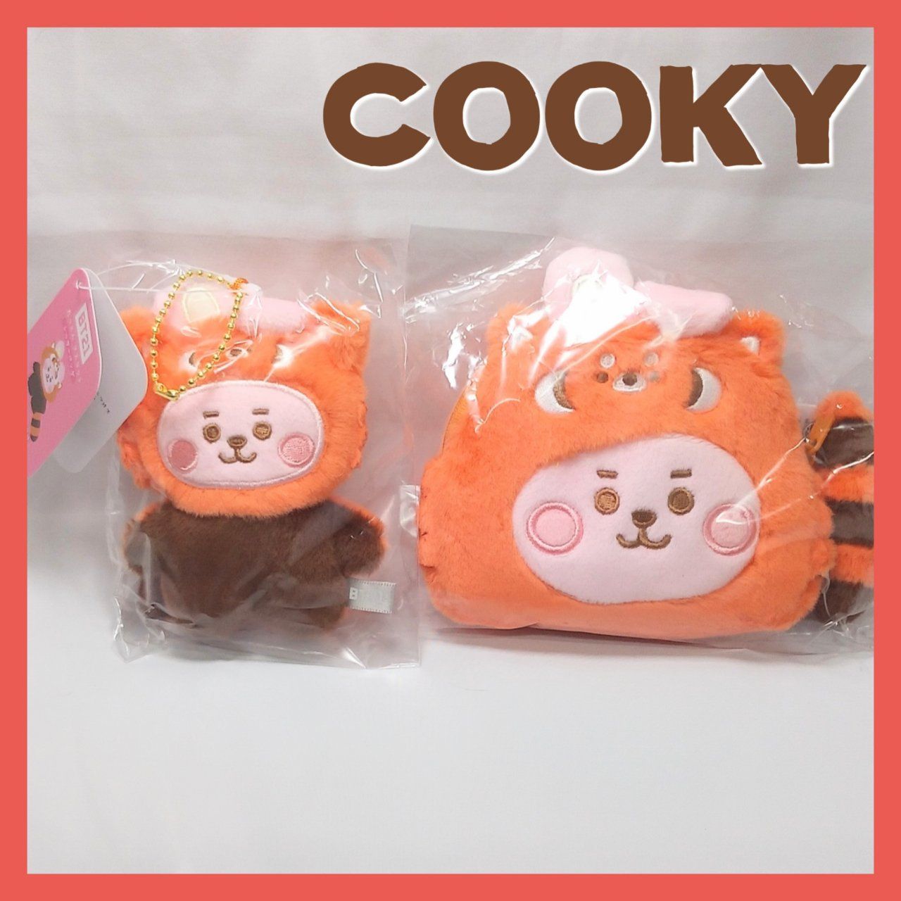 BT21 Little Friends ベビーレッサーパンダ SHOOKY