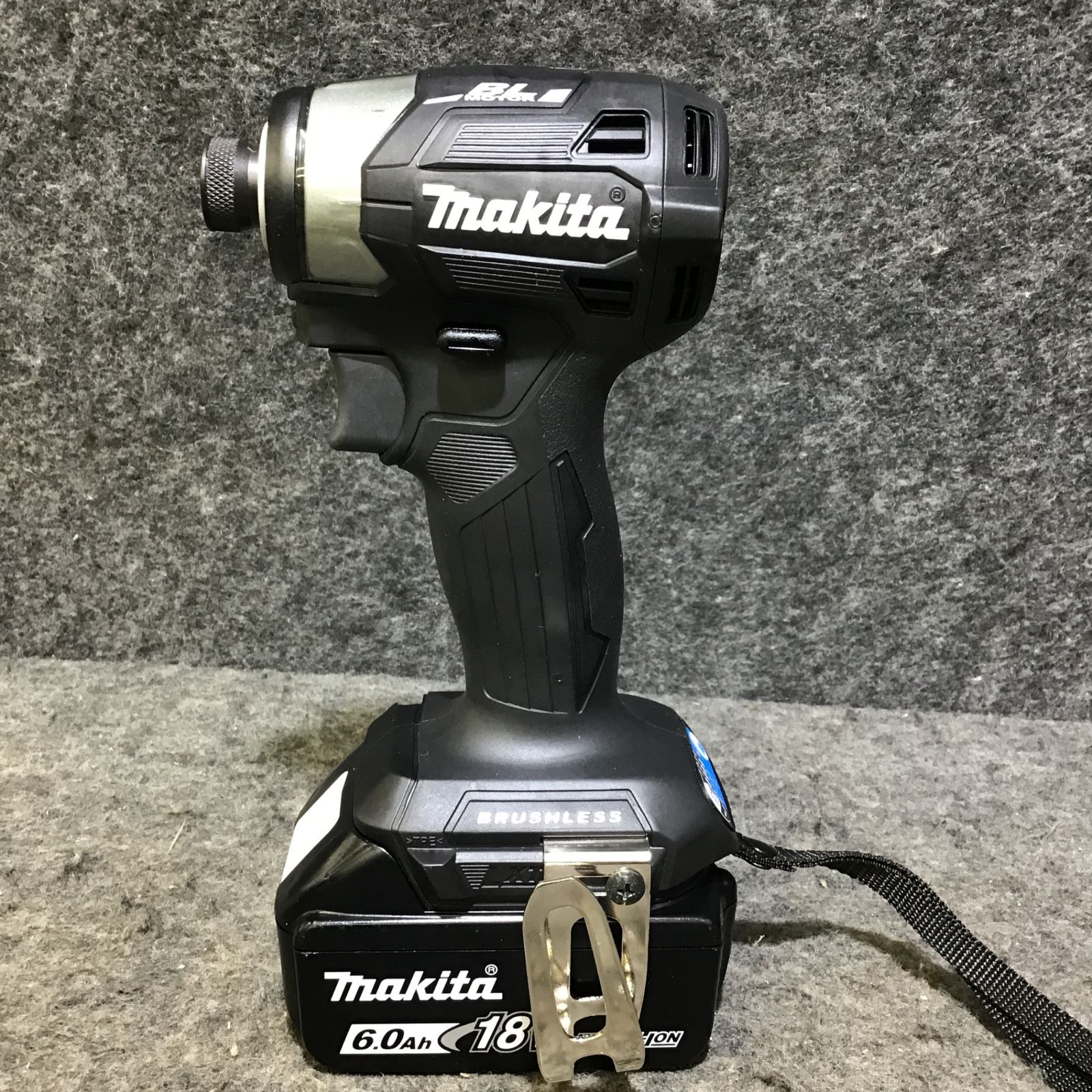 未使用本体+中古バッテリーセット品】マキタ(makita) コードレス 