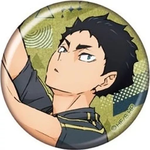 中古】バッジ・ピンズ 赤葦京治 「ハイキュー!! グリッターカンバッジ