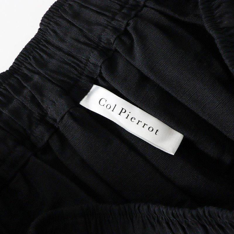 定5.7万 2025SS ドゥーズィエムクラス Deuxieme Classe Col Pierrot コルピエロ グログランボリュームスカート 38 2400014530674 GULLKHAN_COM