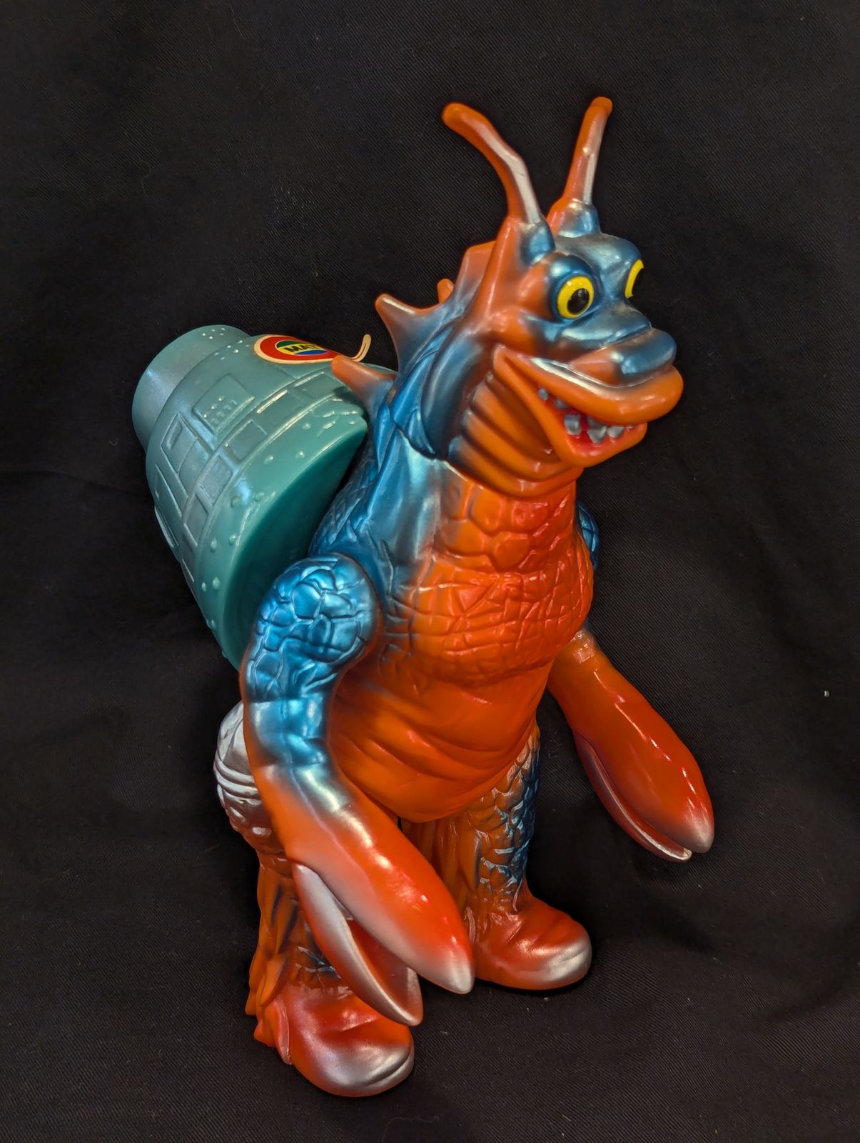 M1号 ブルマァクタイプの怪獣シリーズ ヤドカリン - メルカリ