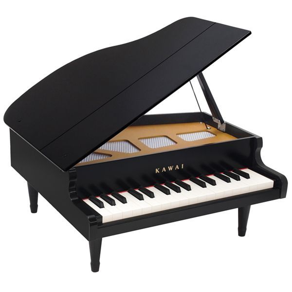 カワイ グランドピアノ（ブラック) 32鍵 ピアノ ミニピアノ 河合楽器 