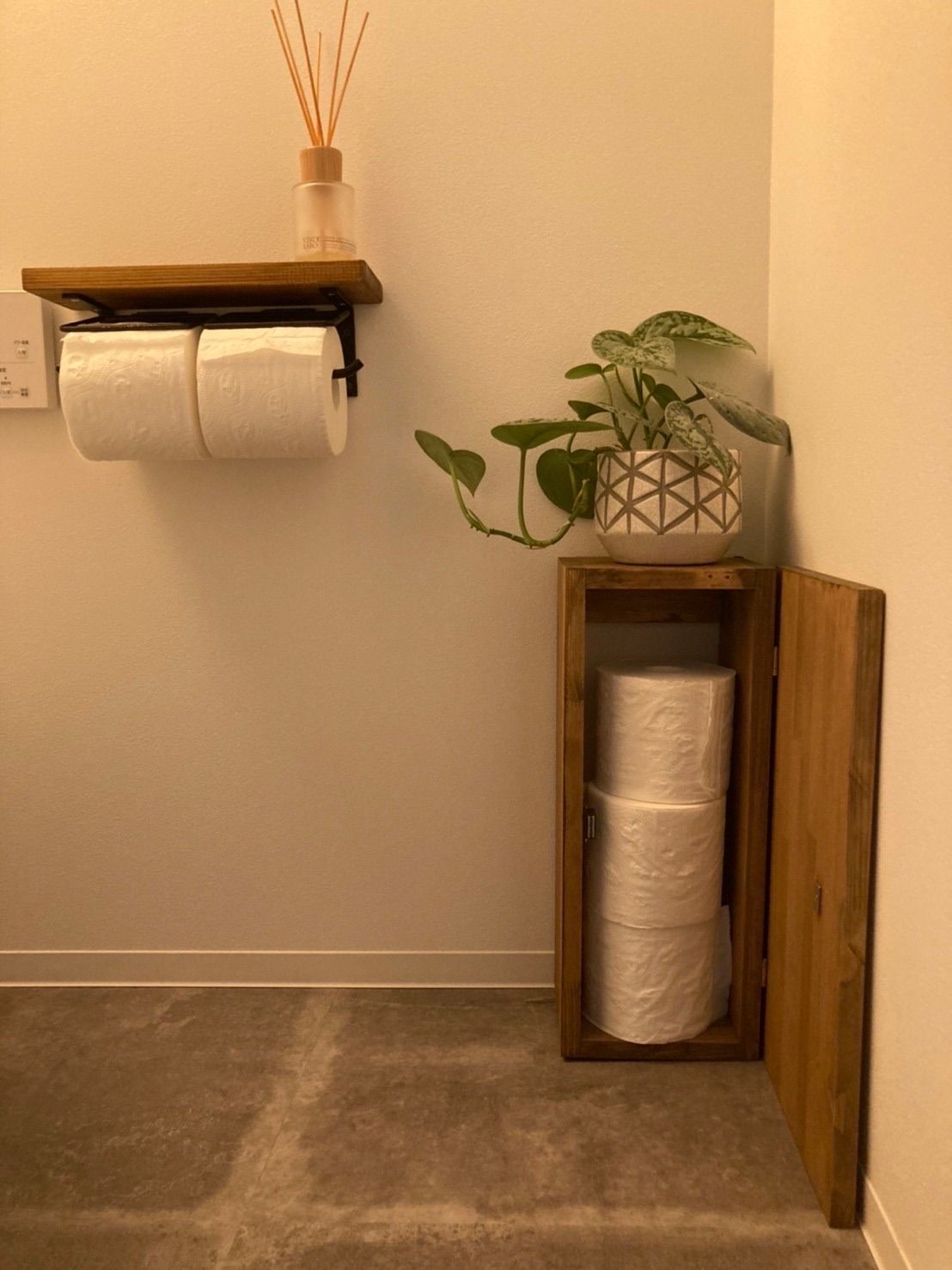 Amazon｜ニトリ シェルフ ラダーN 3段 ダークブラウン NITORI 8790785