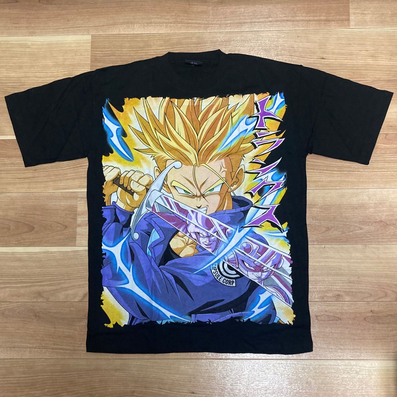 ドラゴンボールZ Tシャツ ブート 未着用美品 ドラゴンボールZ Tシャツ DRAGON BALL Z トランクス