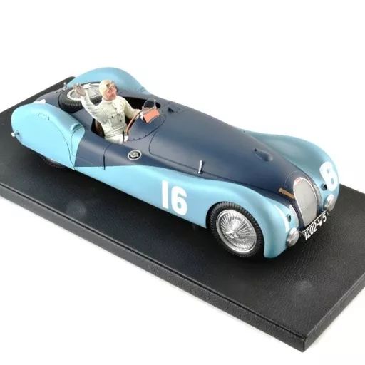 ミニカー　1/18 ブガッティ T57S 45 1937年ACF GP #16 Robert Benoist [11800316M] 中古】ミニカー 1/18 ブガッティ T57S 45 1937年ACF GP #16