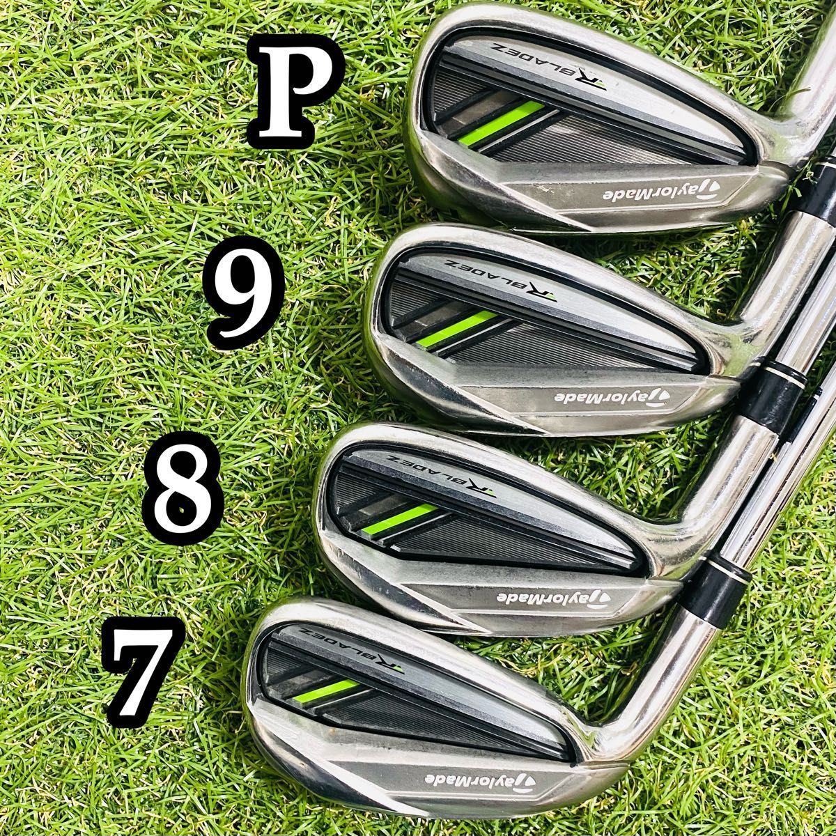 Rocket Bladez 4i〜P 7本セット〔レフティ〕