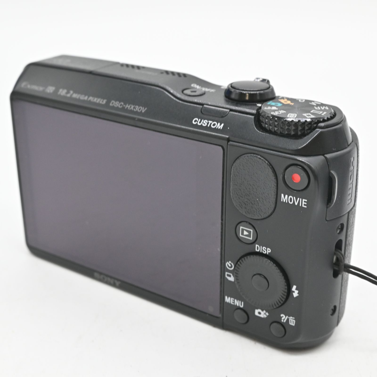 難有品】ソニー SONY デジタルカメラ Cyber-shot HX30V 1820万画素CMOS  