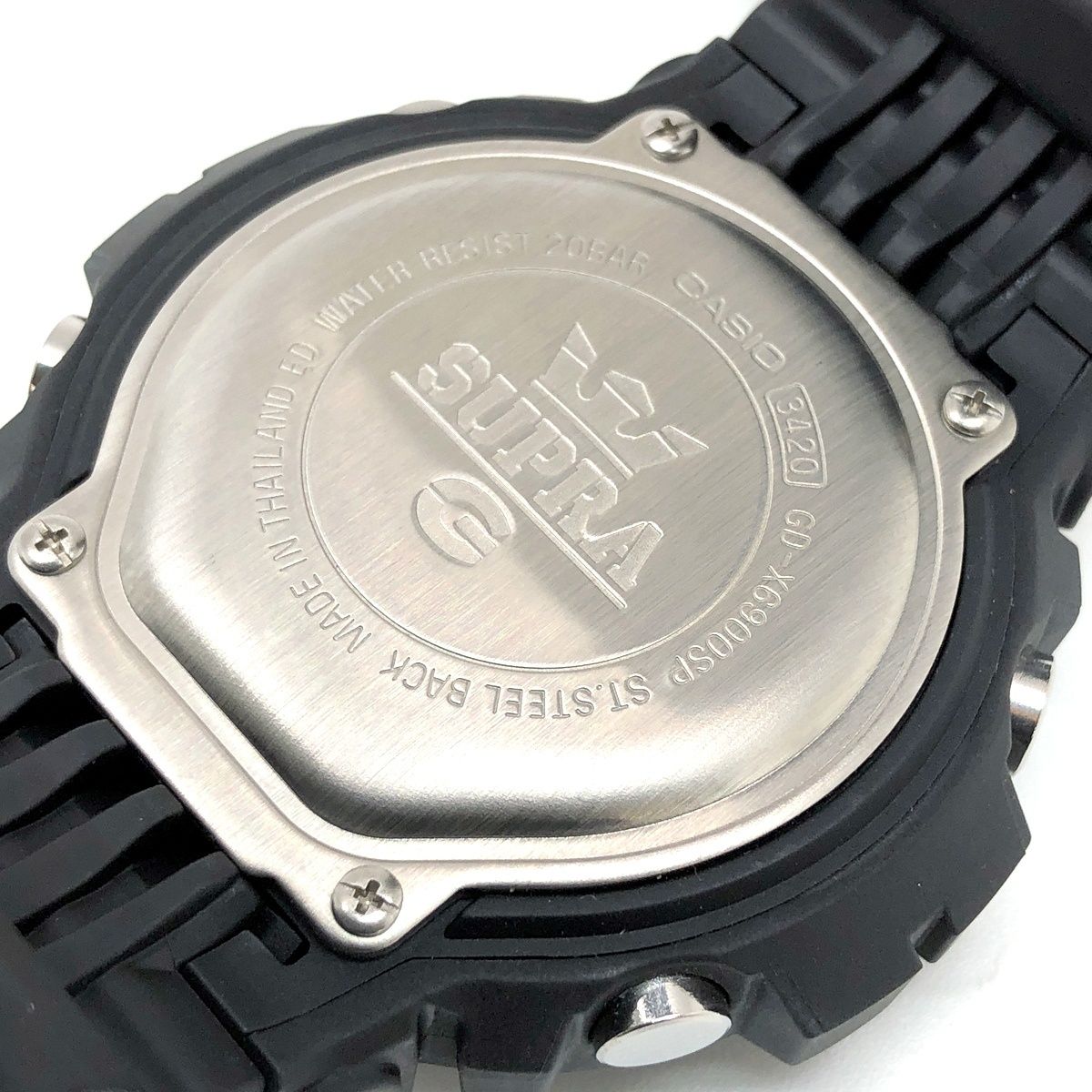 G-SHOCK ジーショック GD-X6900SP-1 SUPRA スープラ タイアップ コラボ  