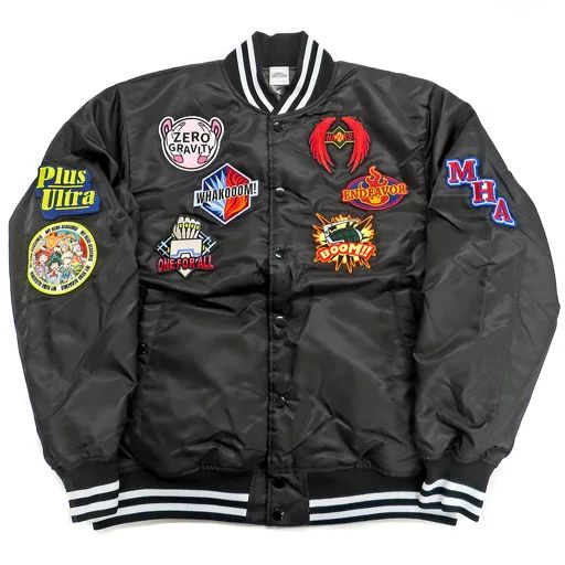 中古】衣類 集合 オリジナルスタジアムジャンパー ブラック 