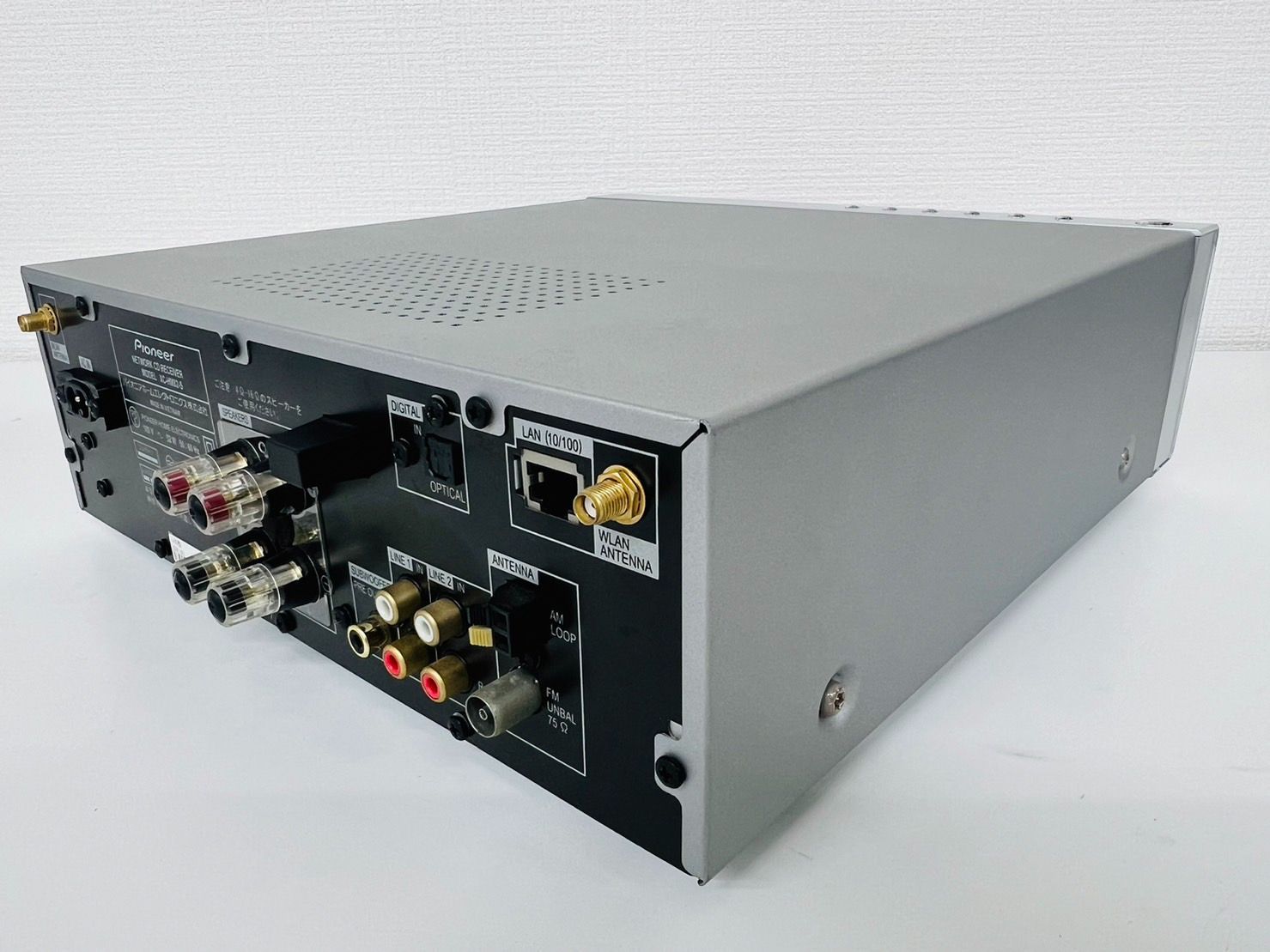 【ジャンク】Pioneer ネットワーク CDレシーバーXC-HM82-S Amazon.co.jp: パイオニア ネットワークCDレシーバー XC-HM82-S : 家電