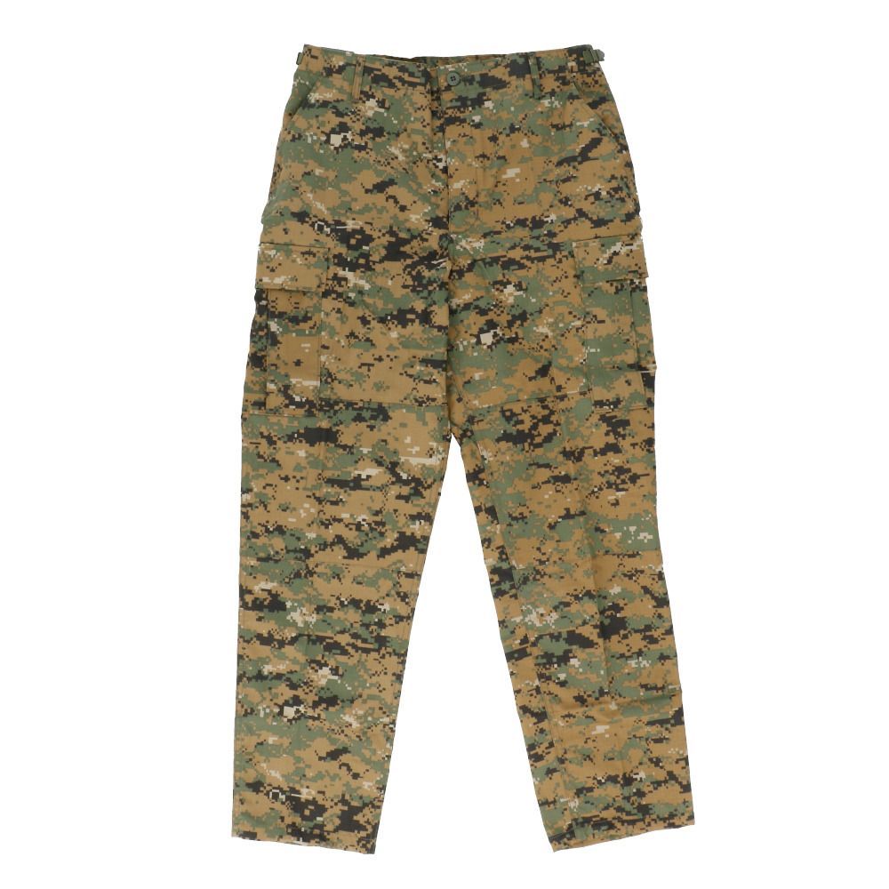 WoodlandDegital  Mサイズ  PROPPER プロッパー UNIFORM BDU TROUSER PROPPER カーゴパンツ プロッパー UNIFORM BDU TROUSER ワークパンツ メンズ BDU トラウザー
