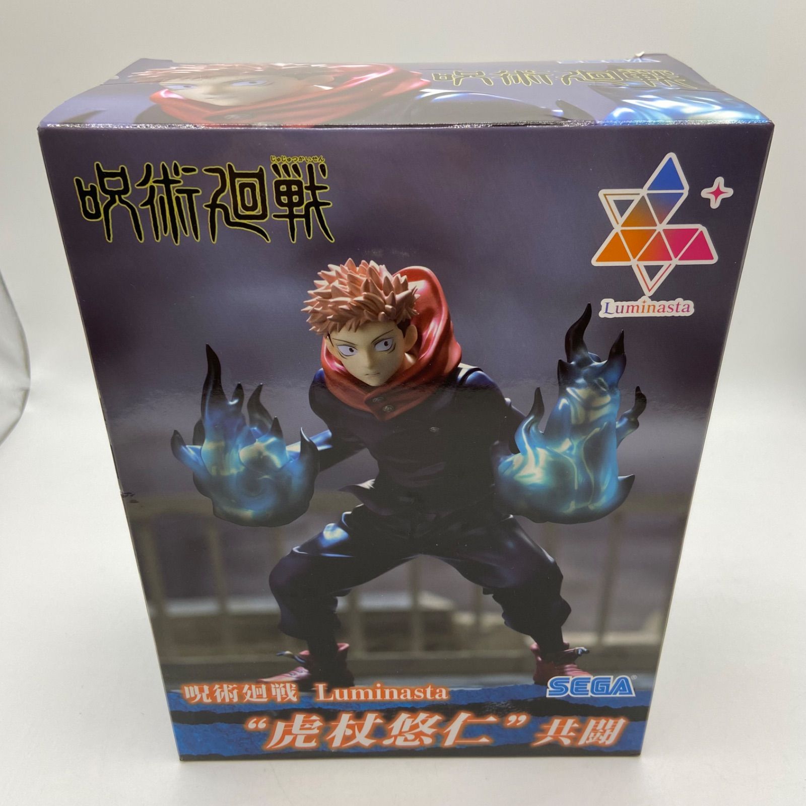 未開封 呪術廻戦 Luminasta 虎杖悠仁 共闘 プライズ フィギュア