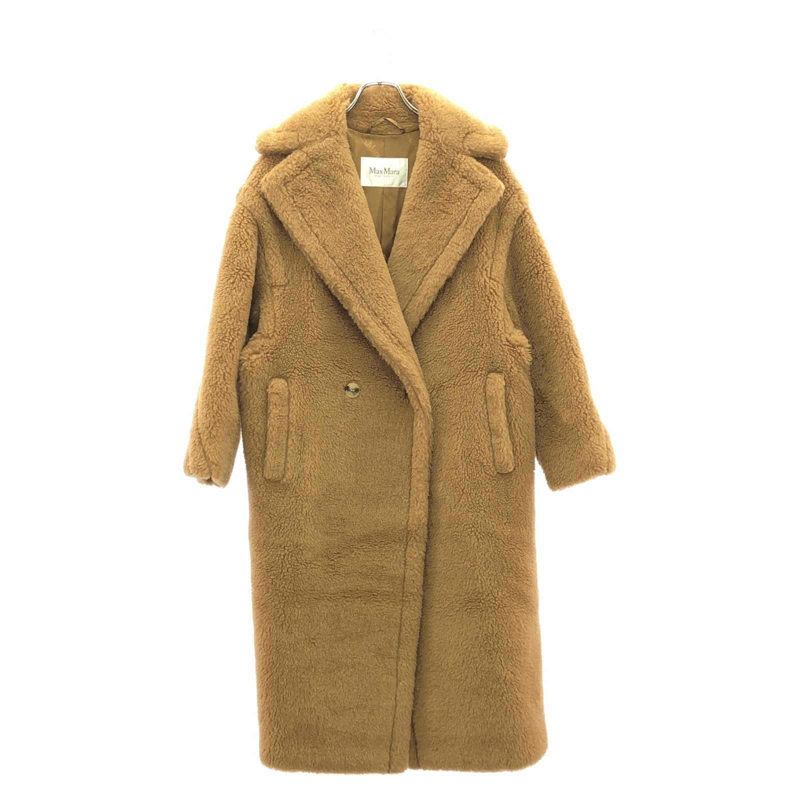 マックスマーラ MAX MARA その他コート テディベア コート ブラウン その他 テディベア コート レディース Used A