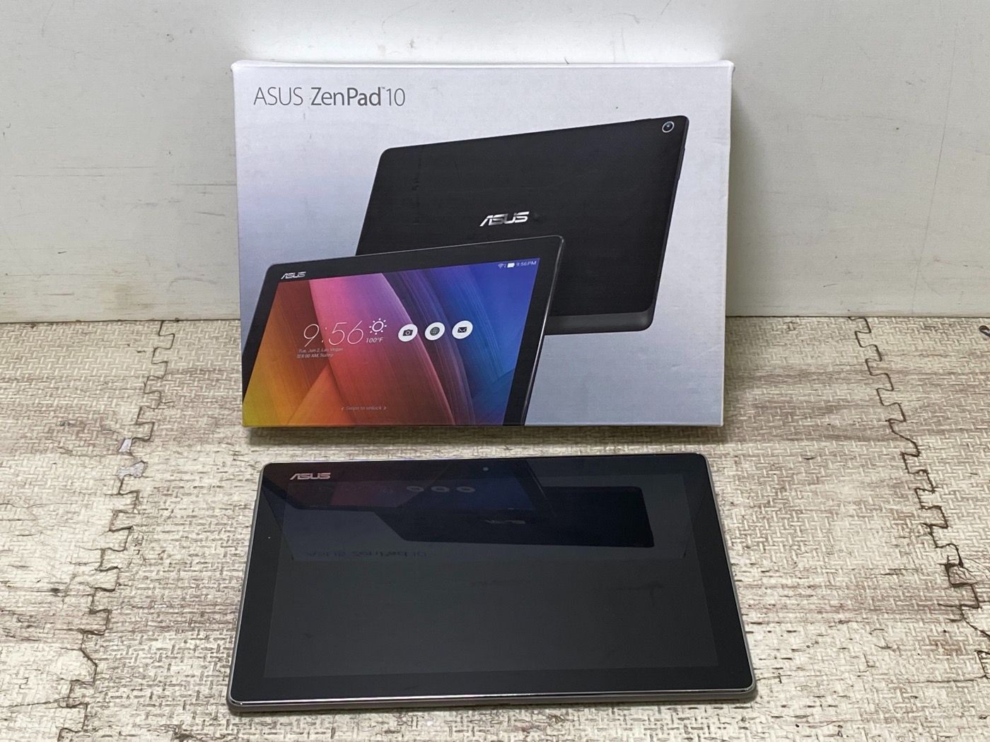 Z301M-GY16 【中古】エイスース 10.1型タブレットパソコン ZenPad 10