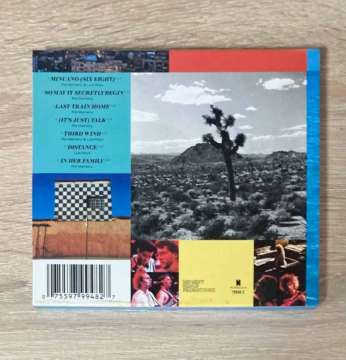 PAT METHENY / WHAT'S IT ALL LPレコード 未開封 METHENY,PAT - What's