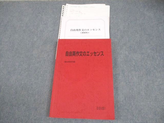 竹岡科 駿台 2023年度版英語フルセット 自由英作文のエッセンス 英文精読特講 駿台 英語 自由英作文のエッセンス テキスト 2023 竹岡広信