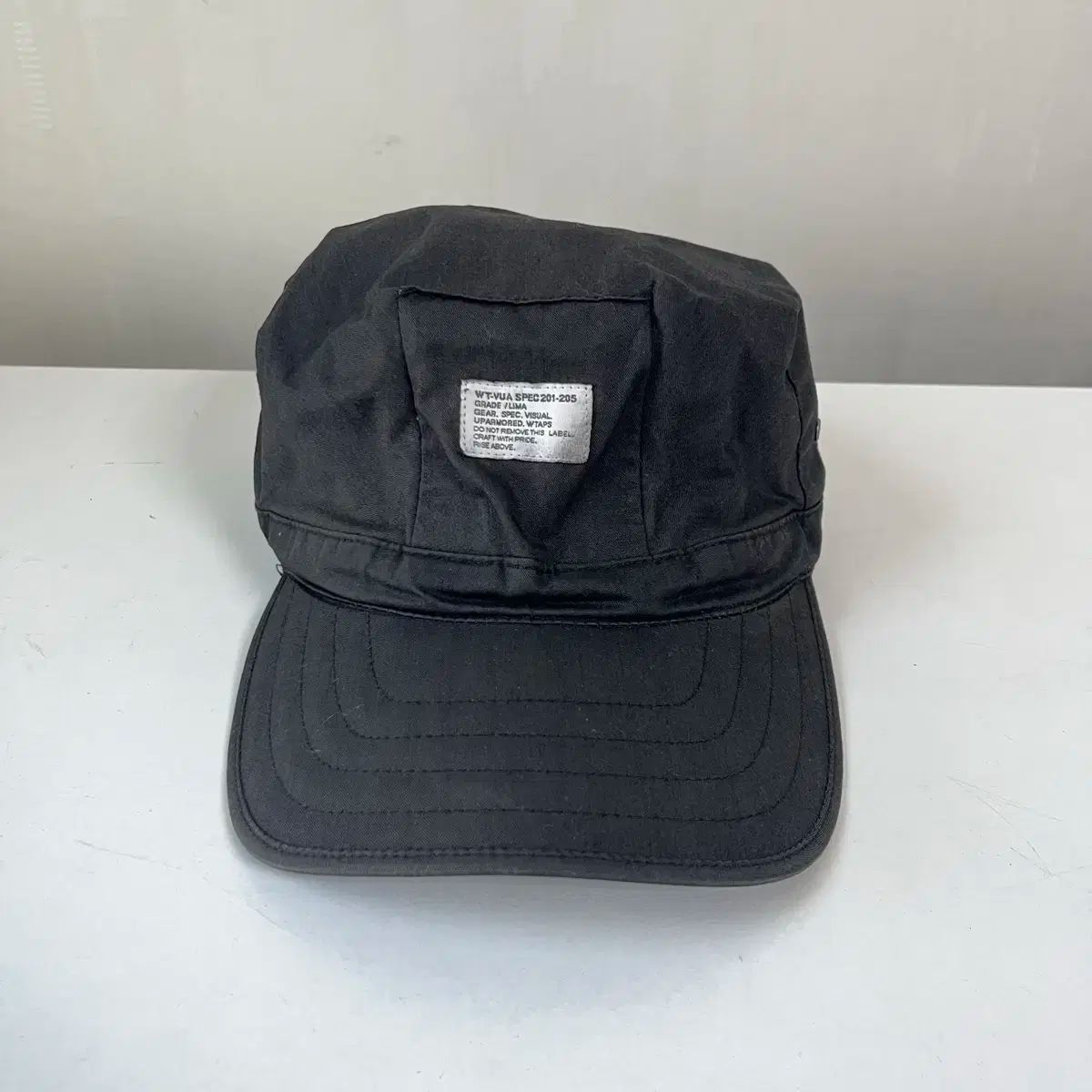 WTAPS ダブルタップス ブラック ウォークキャップ 帽子