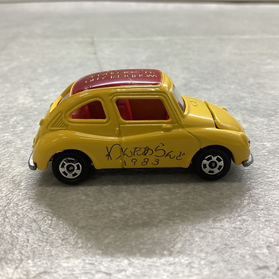 TOMY/トミー TOMICA/トミカ 21 富士重工 スバル 360 わんだあ
